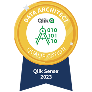 Certificado Data Architect Qlik Sense