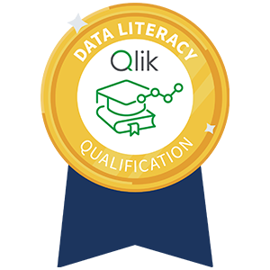 Certificado Qlik Data Literacy