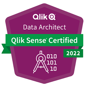 Certificado QLIK Data Architect