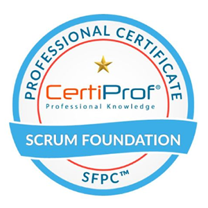 Certificado Scrum Foundation