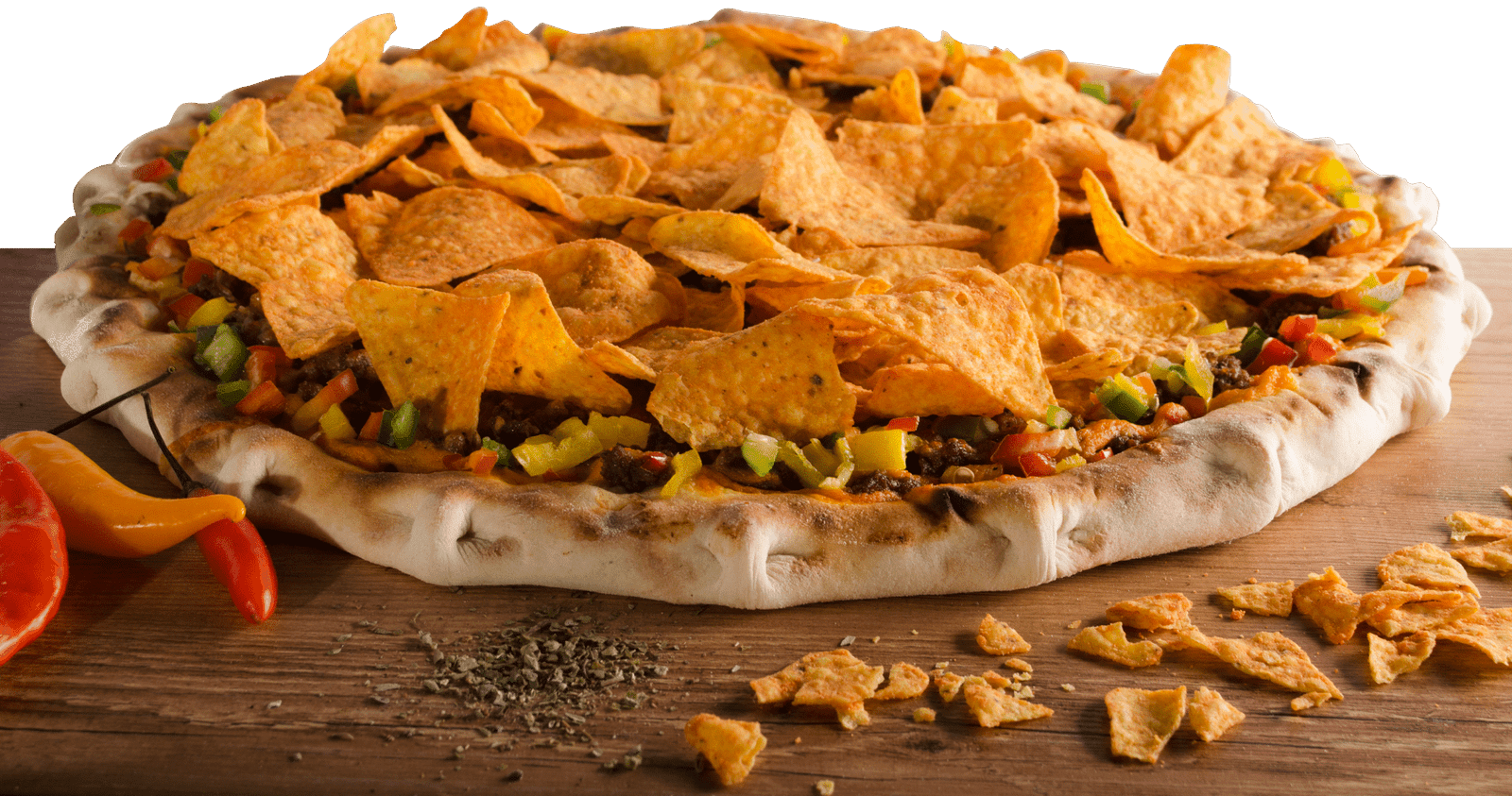 pizza Doritos